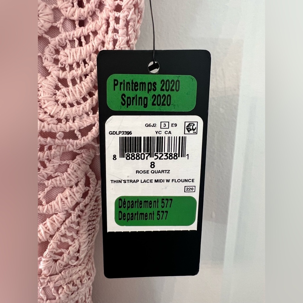 Guess Pink Lace Dress - Picture 4 of 4